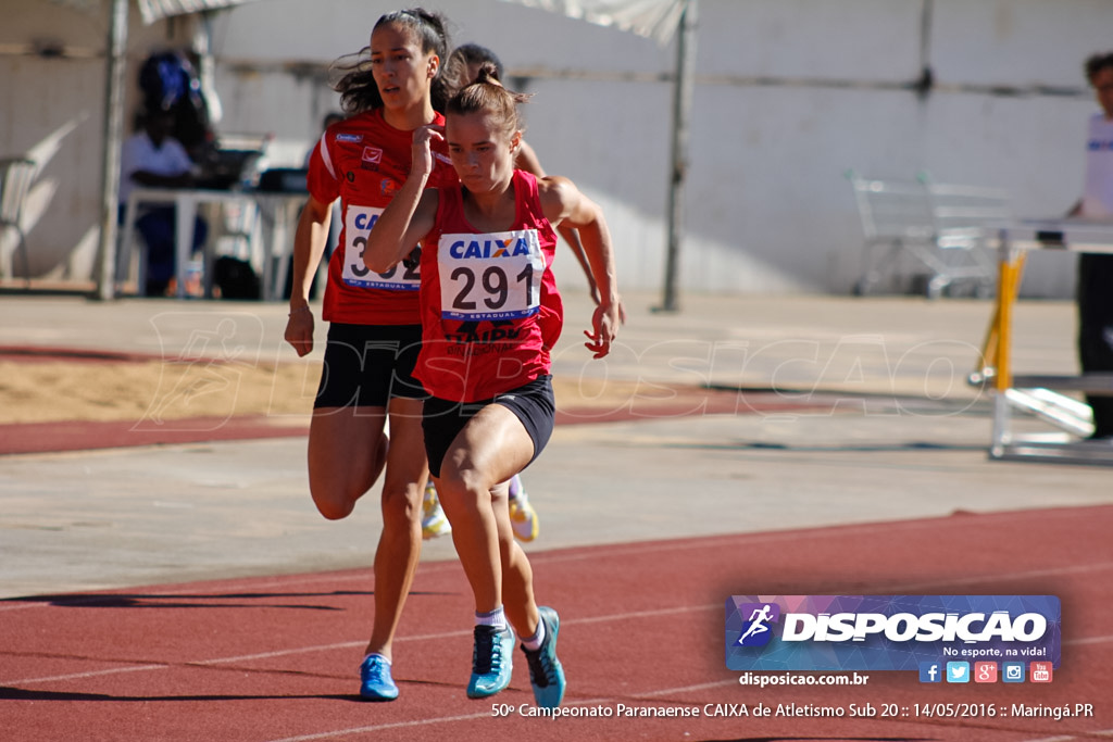 50º Campeonato Paranaense de Atletismo Sub 20