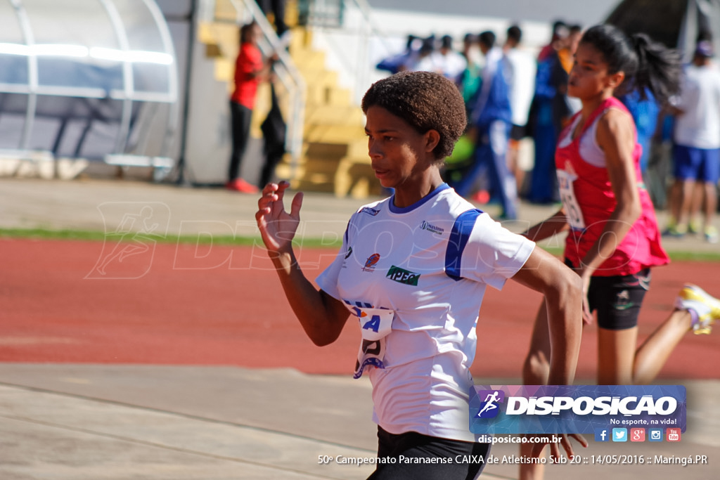 50º Campeonato Paranaense de Atletismo Sub 20