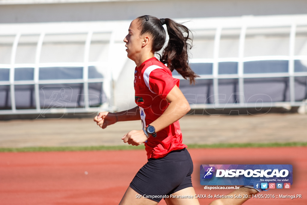 50º Campeonato Paranaense de Atletismo Sub 20