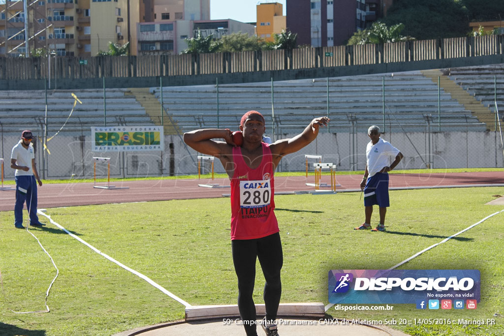 50º Campeonato Paranaense de Atletismo Sub 20