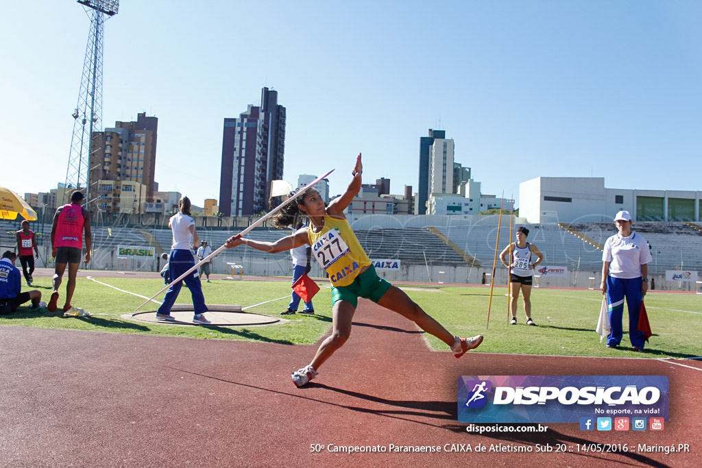 50º Campeonato Paranaense de Atletismo Sub 20