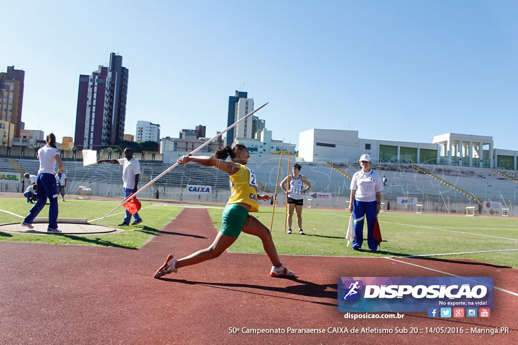 50º Campeonato Paranaense de Atletismo Sub 20