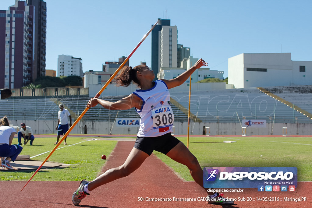 50º Campeonato Paranaense de Atletismo Sub 20