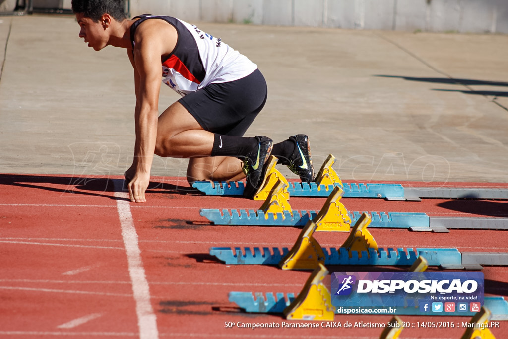 50º Campeonato Paranaense de Atletismo Sub 20