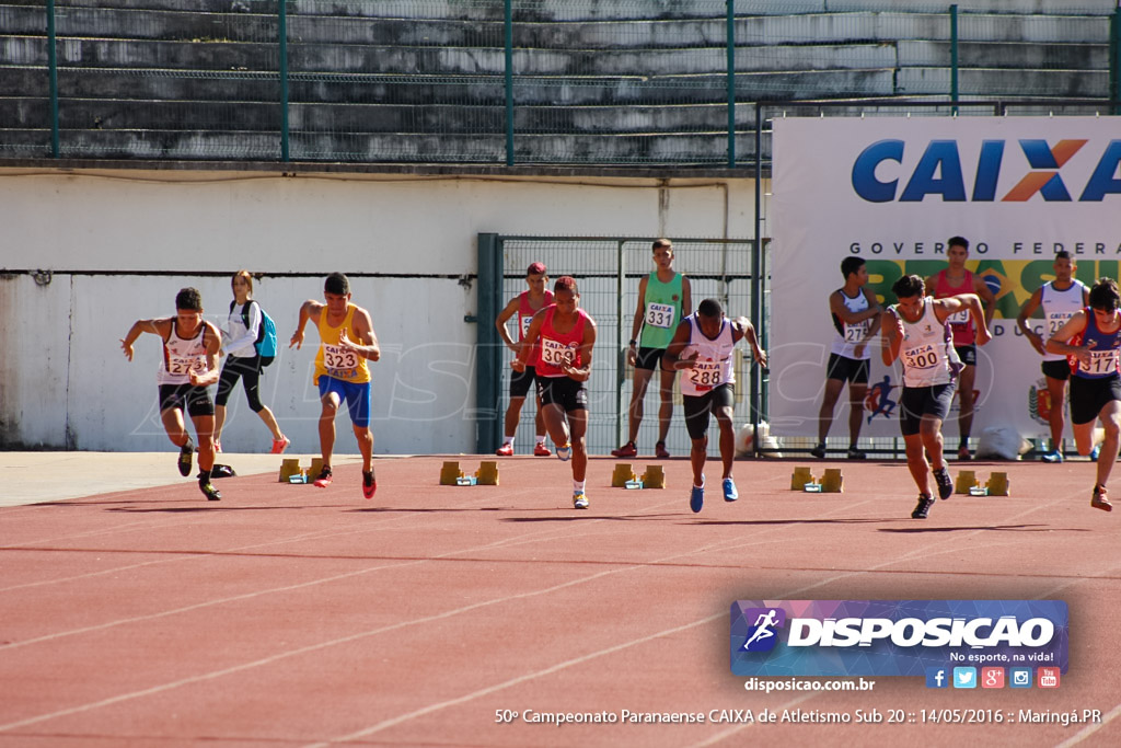 50º Campeonato Paranaense de Atletismo Sub 20