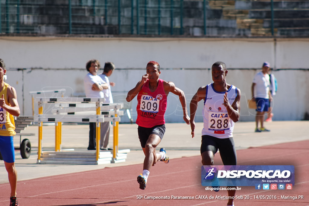 50º Campeonato Paranaense de Atletismo Sub 20