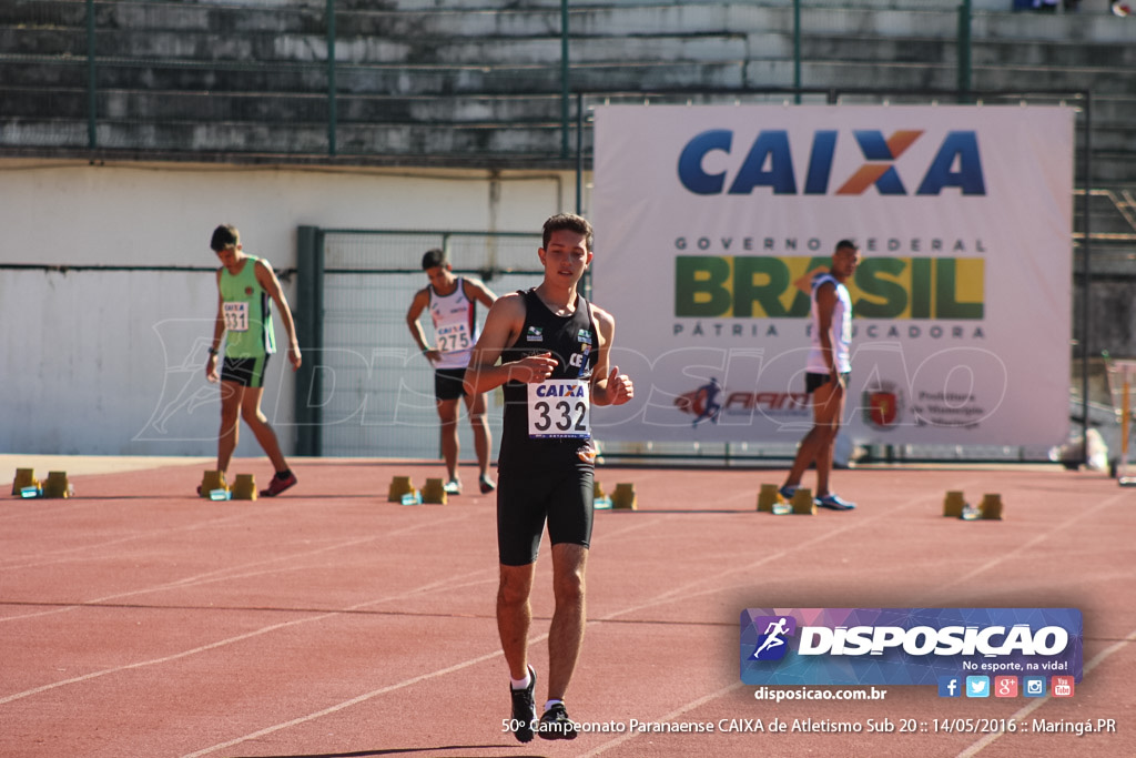 50º Campeonato Paranaense de Atletismo Sub 20