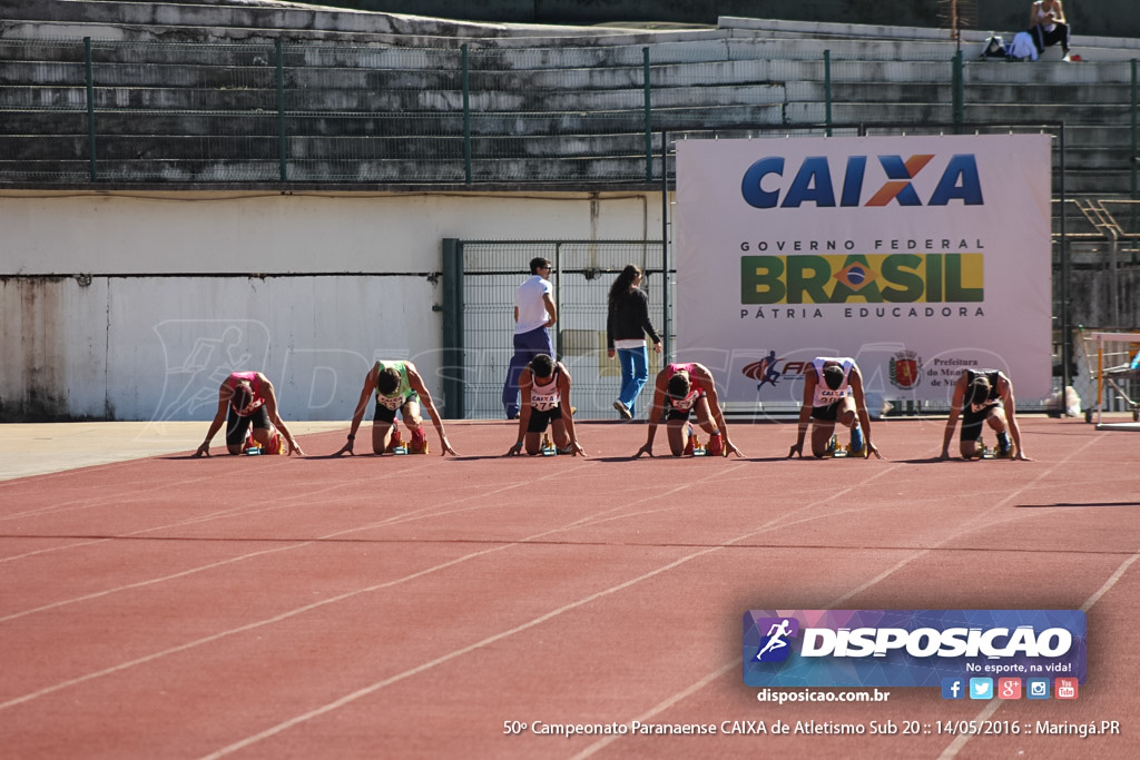 50º Campeonato Paranaense de Atletismo Sub 20