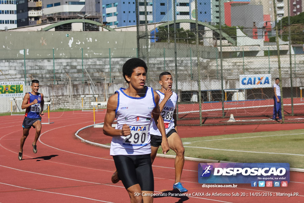 50º Campeonato Paranaense de Atletismo Sub 20