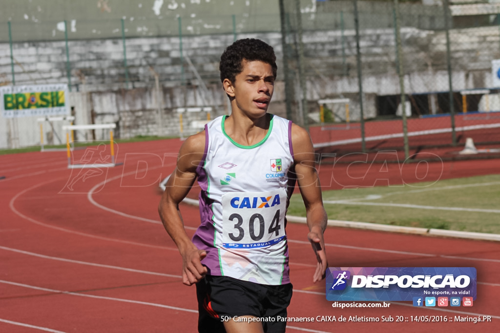 50º Campeonato Paranaense de Atletismo Sub 20