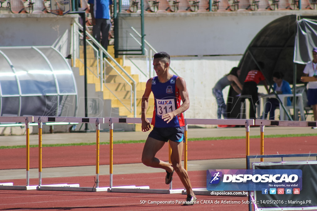 50º Campeonato Paranaense de Atletismo Sub 20