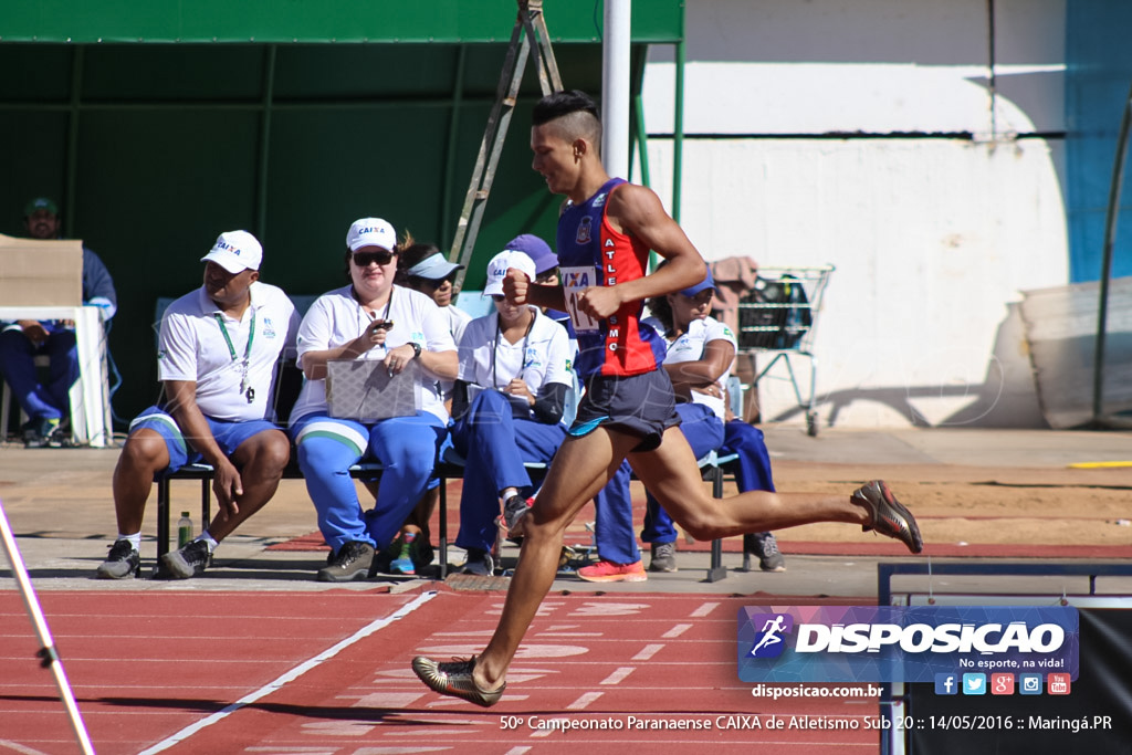 50º Campeonato Paranaense de Atletismo Sub 20