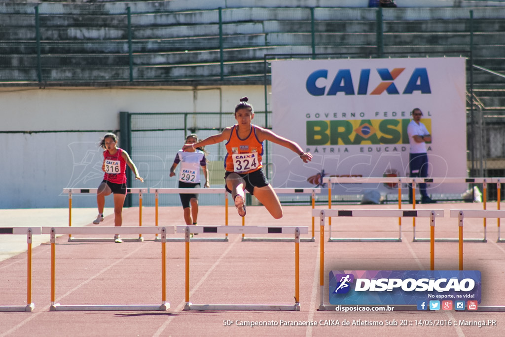 50º Campeonato Paranaense de Atletismo Sub 20