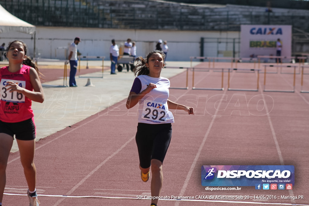 50º Campeonato Paranaense de Atletismo Sub 20