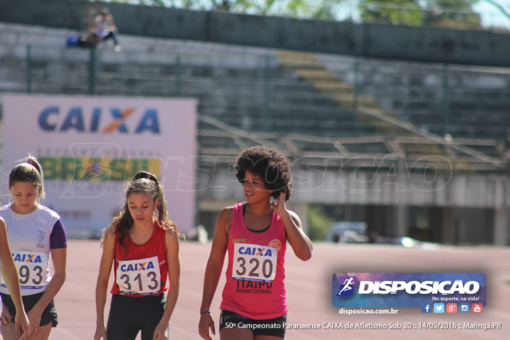 50º Campeonato Paranaense de Atletismo Sub 20