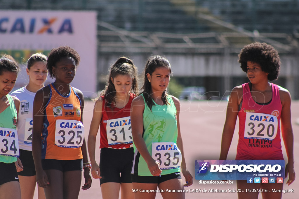 50º Campeonato Paranaense de Atletismo Sub 20