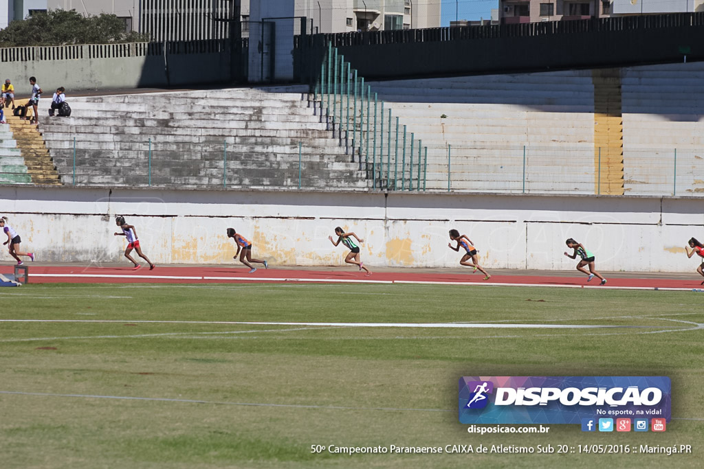 50º Campeonato Paranaense de Atletismo Sub 20