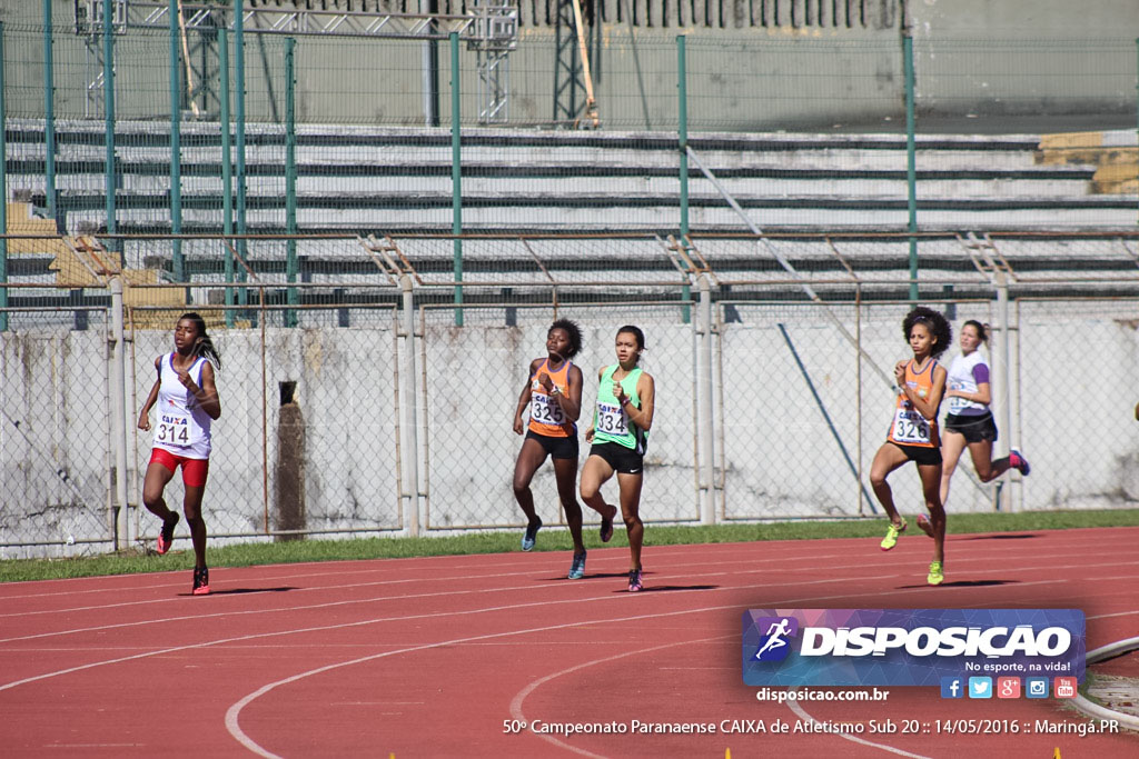 50º Campeonato Paranaense de Atletismo Sub 20