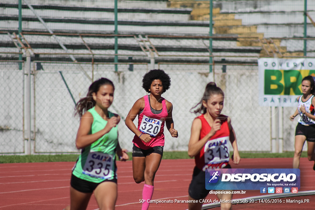 50º Campeonato Paranaense de Atletismo Sub 20