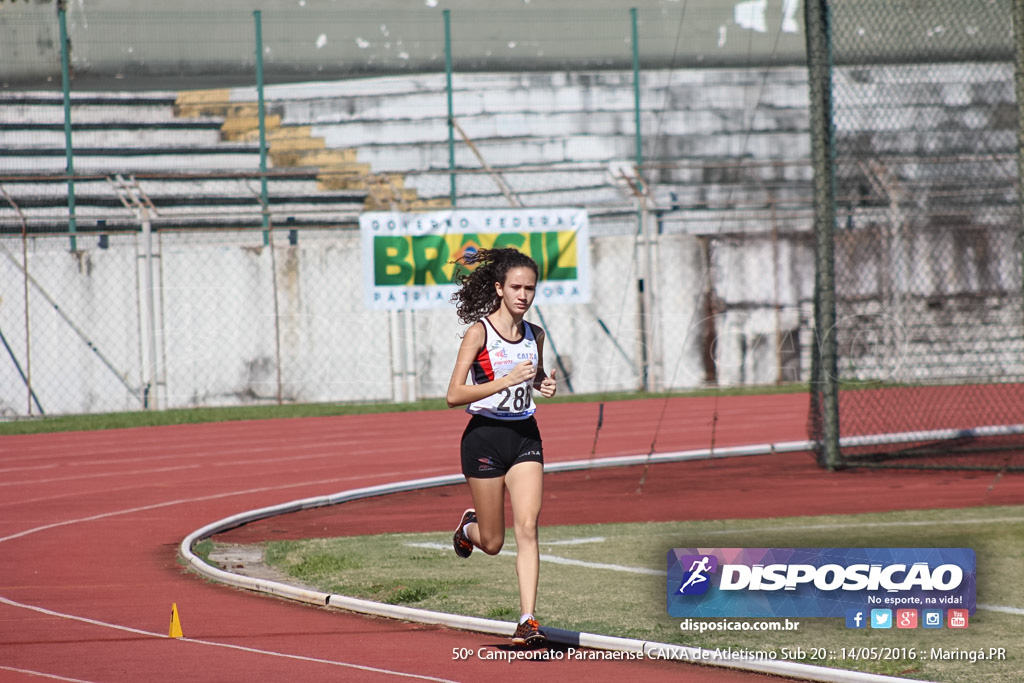 50º Campeonato Paranaense de Atletismo Sub 20