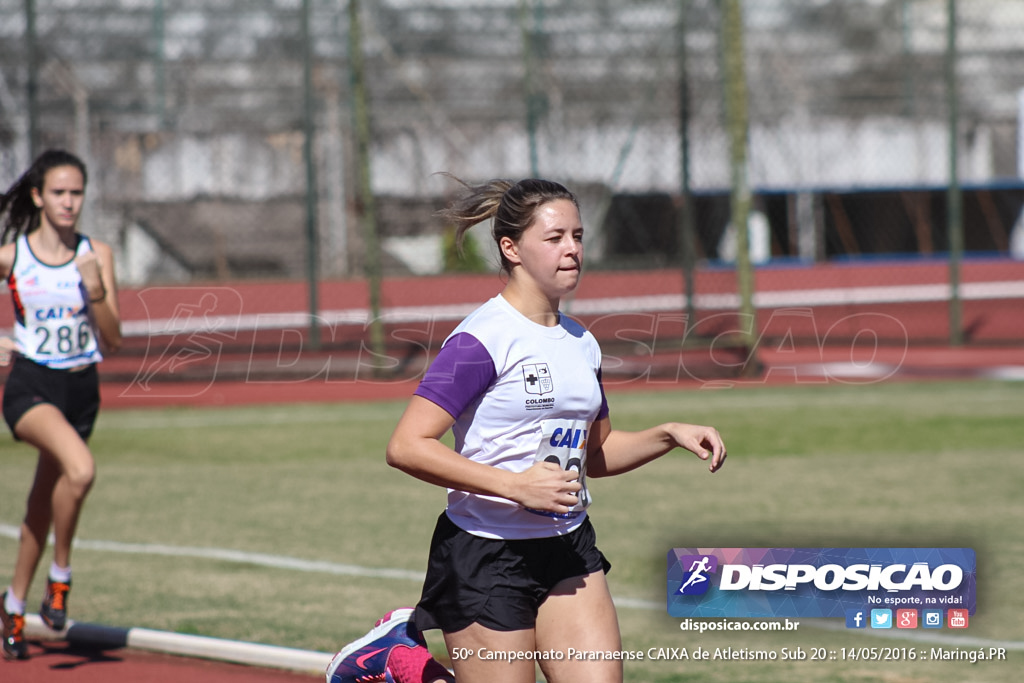 50º Campeonato Paranaense de Atletismo Sub 20