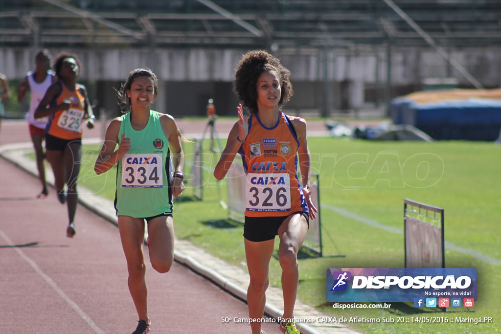 50º Campeonato Paranaense de Atletismo Sub 20