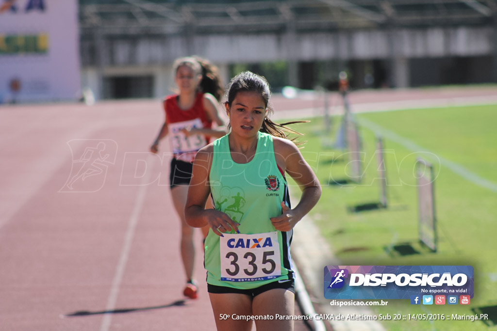 50º Campeonato Paranaense de Atletismo Sub 20