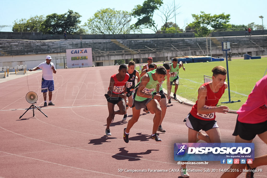 50º Campeonato Paranaense de Atletismo Sub 20