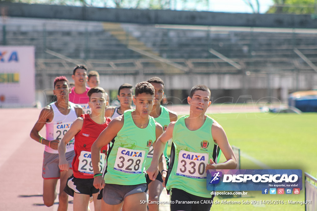 50º Campeonato Paranaense de Atletismo Sub 20