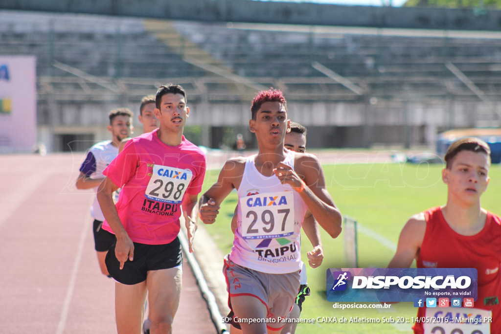 50º Campeonato Paranaense de Atletismo Sub 20