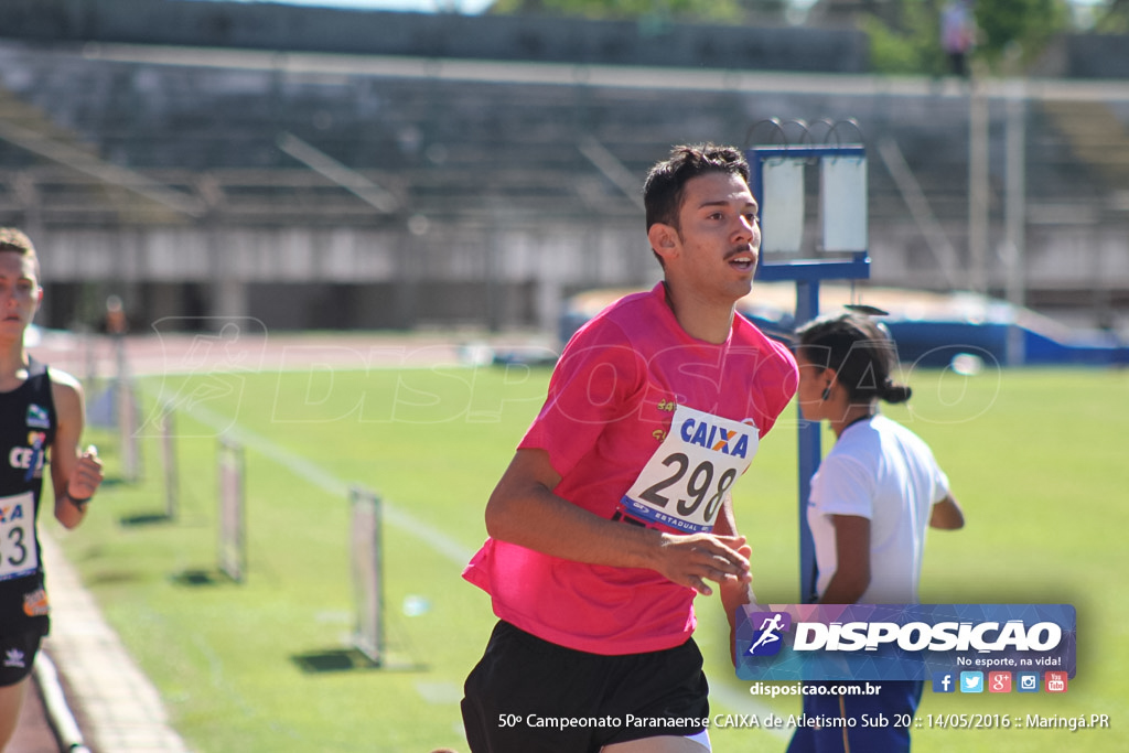 50º Campeonato Paranaense de Atletismo Sub 20