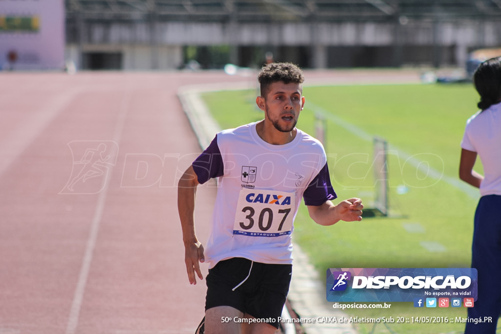 50º Campeonato Paranaense de Atletismo Sub 20