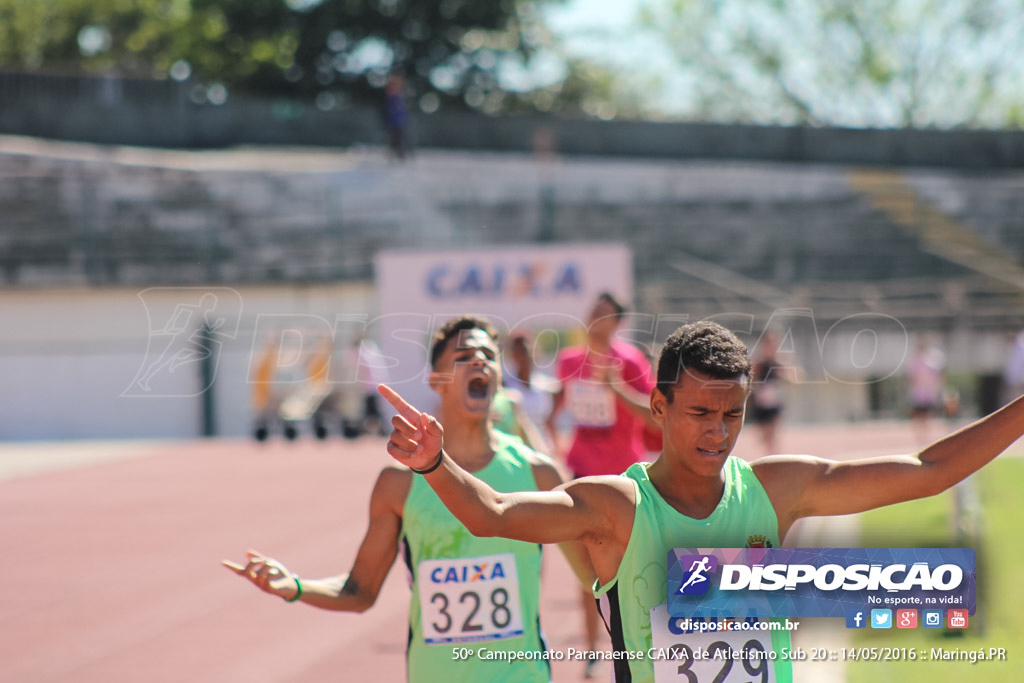 50º Campeonato Paranaense de Atletismo Sub 20