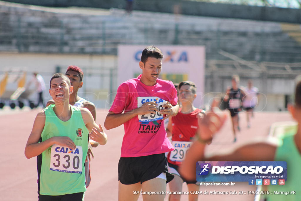 50º Campeonato Paranaense de Atletismo Sub 20