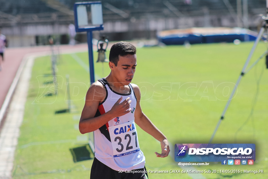 50º Campeonato Paranaense de Atletismo Sub 20