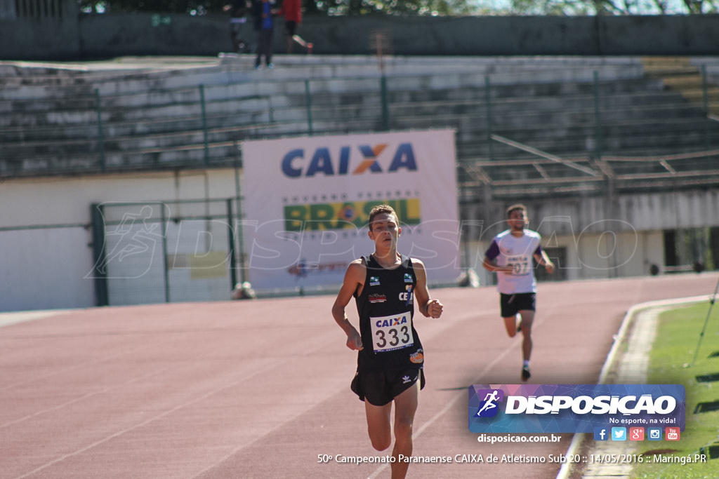 50º Campeonato Paranaense de Atletismo Sub 20