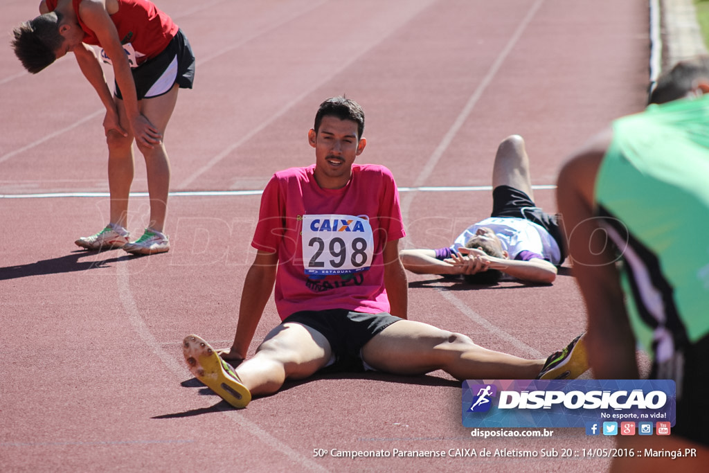 50º Campeonato Paranaense de Atletismo Sub 20