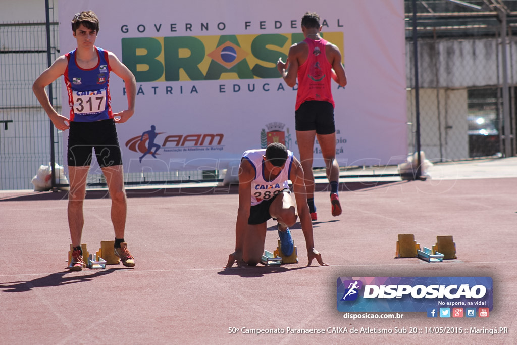 50º Campeonato Paranaense de Atletismo Sub 20