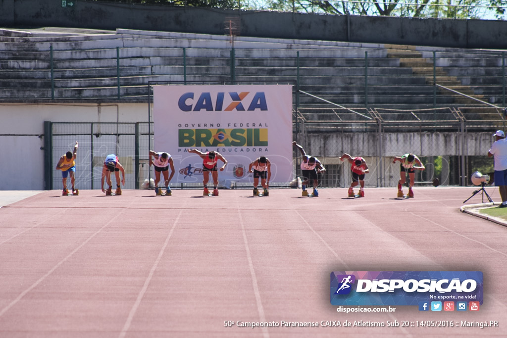 50º Campeonato Paranaense de Atletismo Sub 20