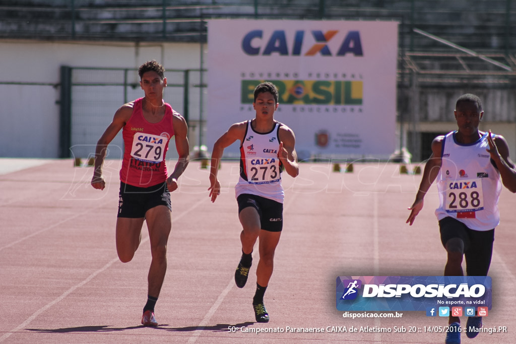 50º Campeonato Paranaense de Atletismo Sub 20