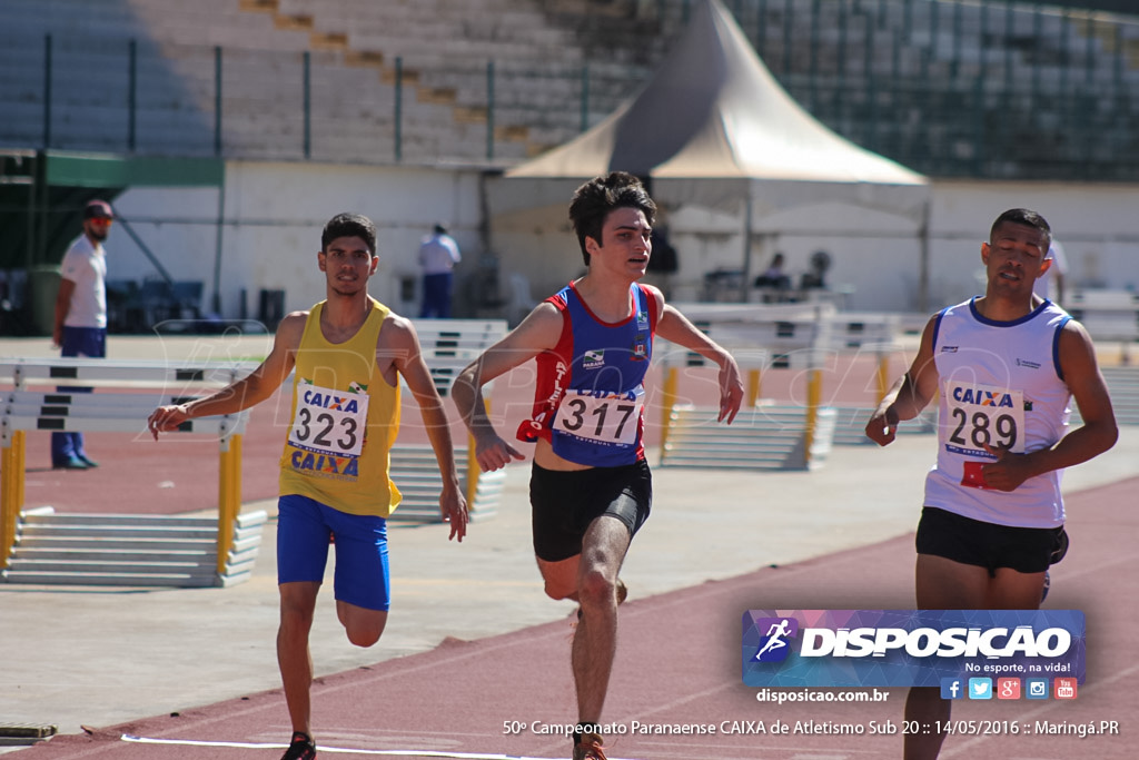 50º Campeonato Paranaense de Atletismo Sub 20