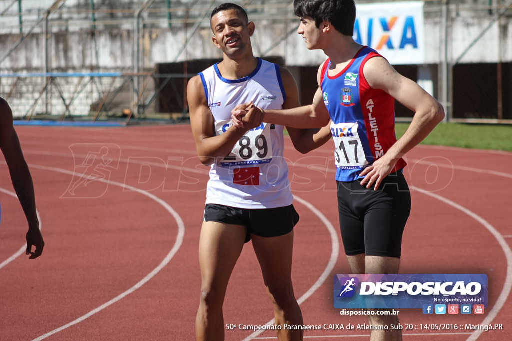 50º Campeonato Paranaense de Atletismo Sub 20