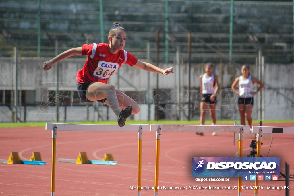 50º Campeonato Paranaense de Atletismo Sub 20