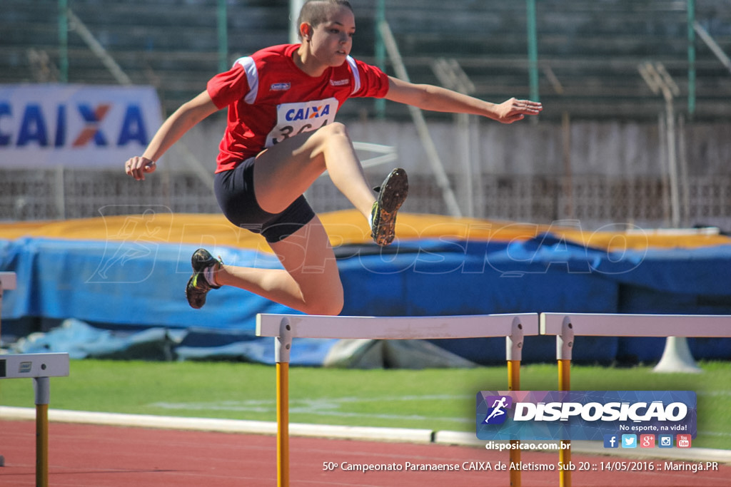 50º Campeonato Paranaense de Atletismo Sub 20