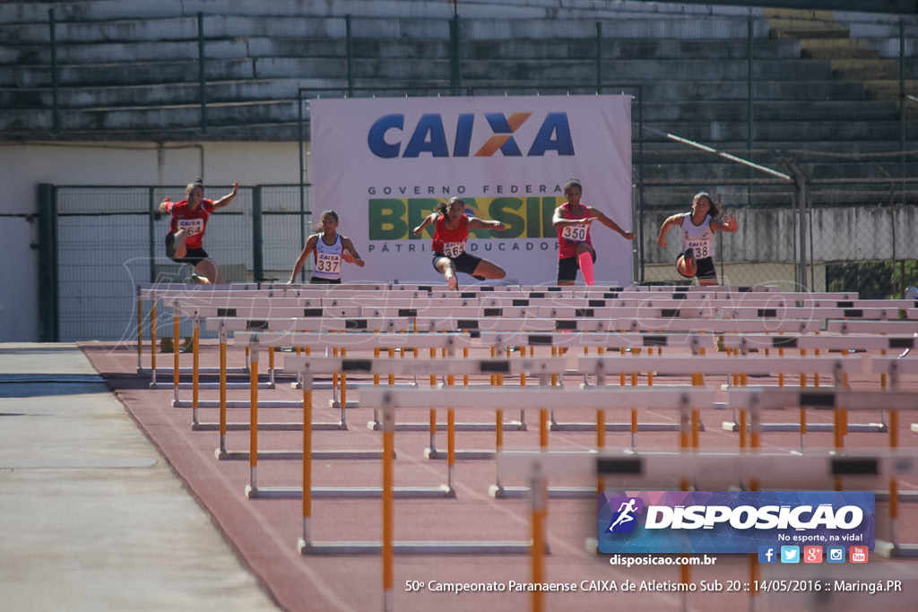 50º Campeonato Paranaense de Atletismo Sub 20