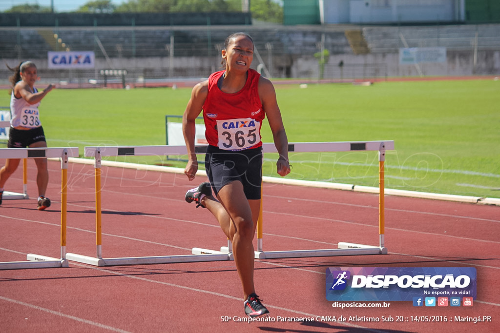 50º Campeonato Paranaense de Atletismo Sub 20