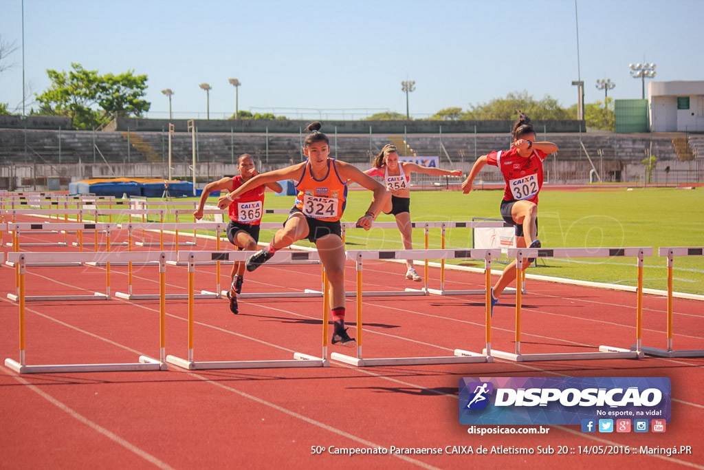 50º Campeonato Paranaense de Atletismo Sub 20