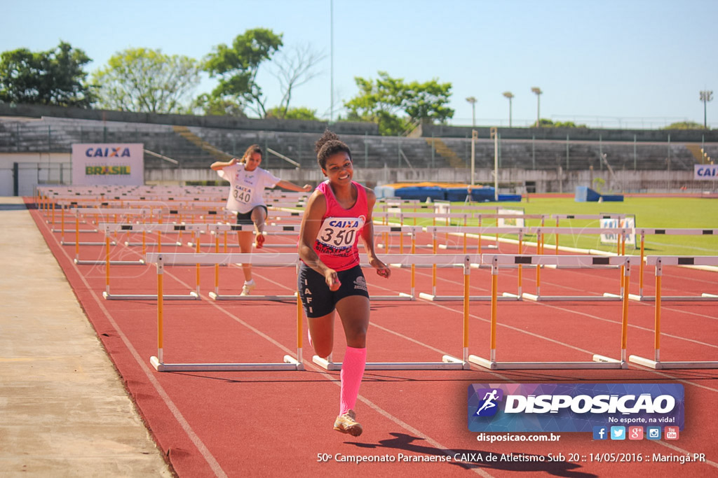 50º Campeonato Paranaense de Atletismo Sub 20