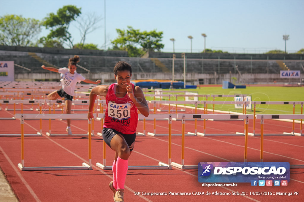 50º Campeonato Paranaense de Atletismo Sub 20