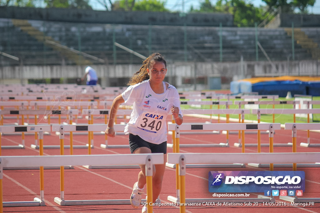 50º Campeonato Paranaense de Atletismo Sub 20